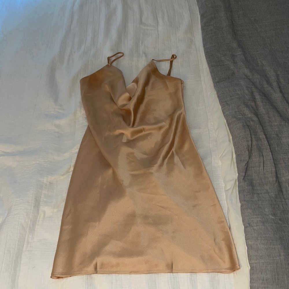 Champagne Dress